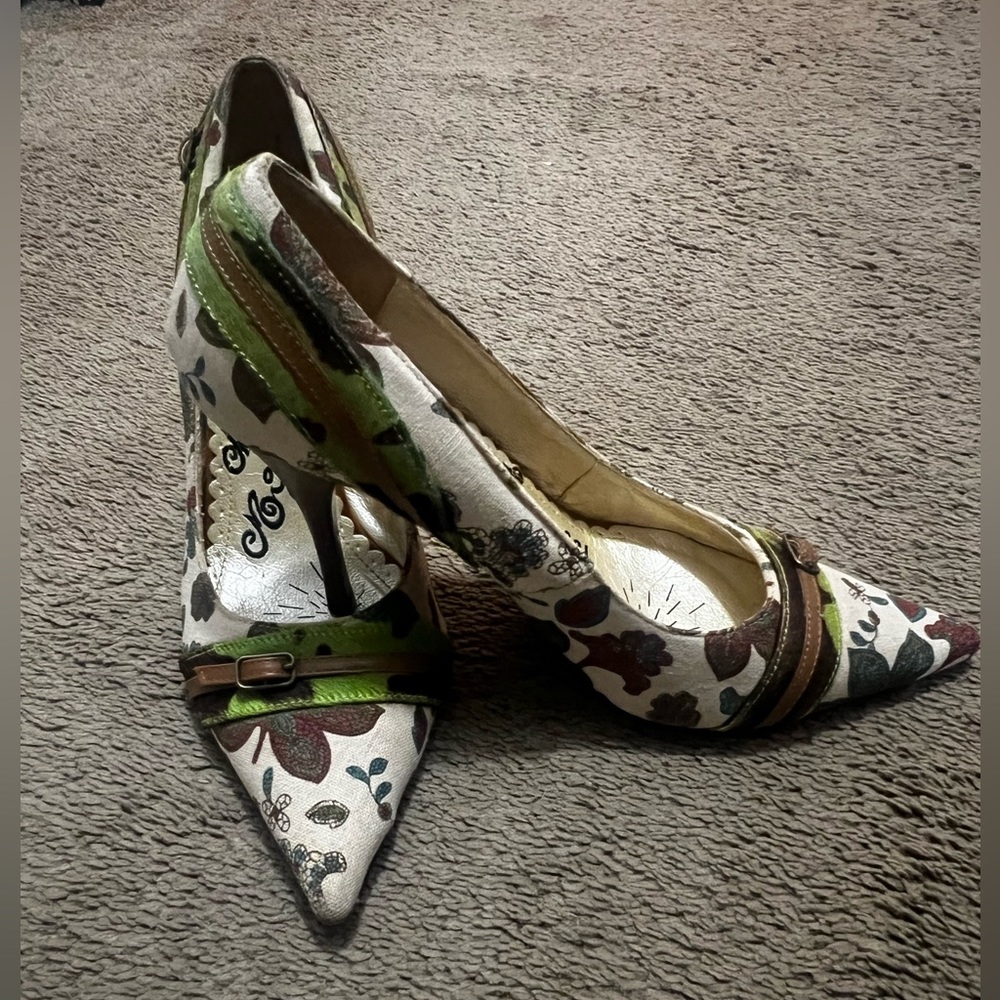 Naughty Monkey heels